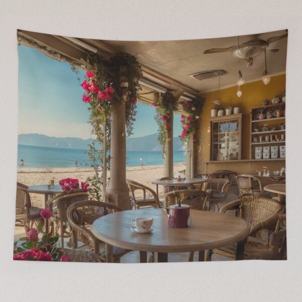Item preview, Cafe Italiano by the Waves designed and sold by BlareBlare.