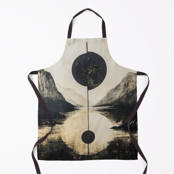 Item preview, Darker Than Black The balance of nature, yin and yang designed and sold by DreamDigi2024RB.