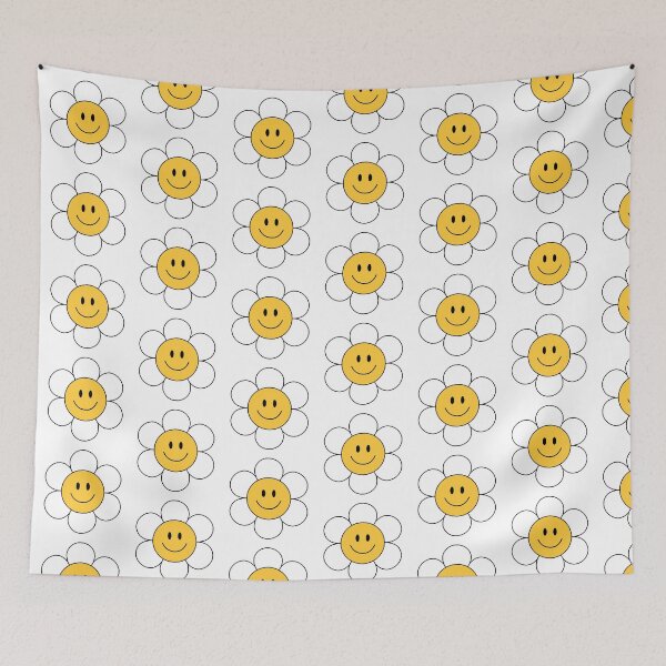 Item preview, Smiley Daisy designed and sold by goal-getter.