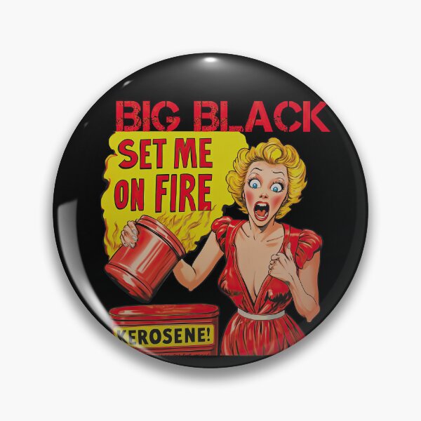 Item preview, Big black - Kerosene II designed and sold by obstinator.
