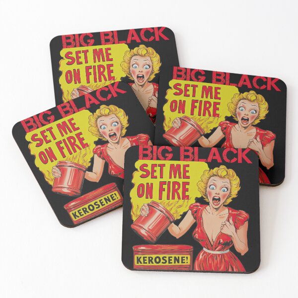 Item preview, Big black - Kerosene II designed and sold by obstinator.