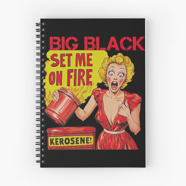 Item preview, Big black - Kerosene II designed and sold by obstinator.