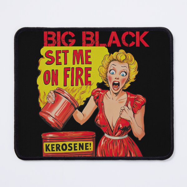 Item preview, Big black - Kerosene II designed and sold by obstinator.