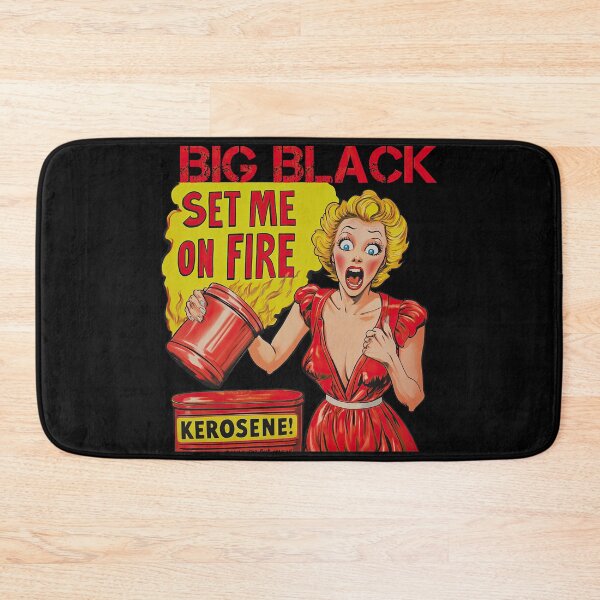 Item preview, Big black - Kerosene II designed and sold by obstinator.