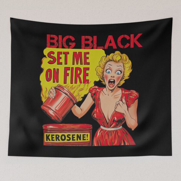 Item preview, Big black - Kerosene II designed and sold by obstinator.
