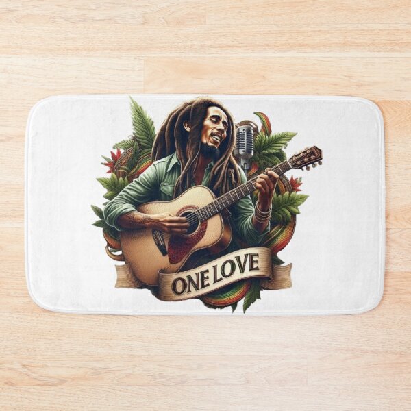 Aperçu de l'œuvre BOB MARLEY: ONE LOVE créée et vendue par CHRIST5000.
