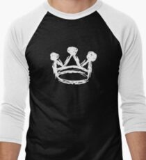 Sketch Crown Art Men's Baseball ¾ T-Shirt