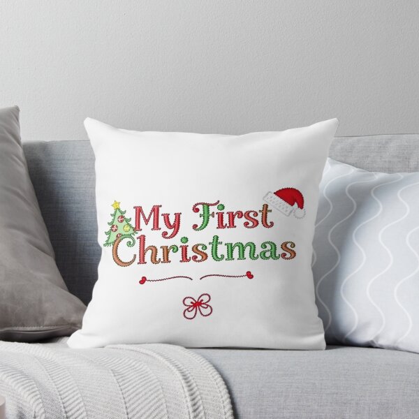 Item preview, My first Christmas designed and sold by svarupa.