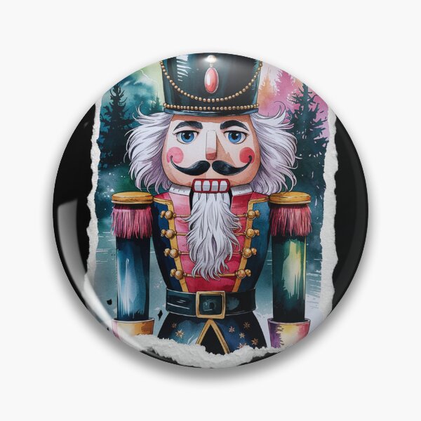 Item preview, Nutcracker Holiday Christmas Pastels Design designed and sold by Mirabilum.