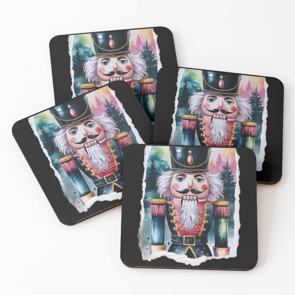 Item preview, Nutcracker Holiday Christmas Pastels Design designed and sold by Mirabilum.