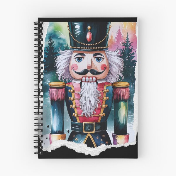 Item preview, Nutcracker Holiday Christmas Pastels Design designed and sold by Mirabilum.
