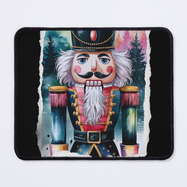 Item preview, Nutcracker Holiday Christmas Pastels Design designed and sold by Mirabilum.