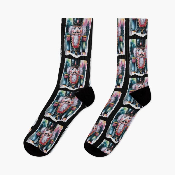 Item preview, Nutcracker Holiday Christmas Pastels Design designed and sold by Mirabilum.