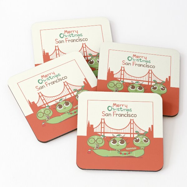 Item preview, Christmas is coming to Sanfrancisco designed and sold by mimiforest.