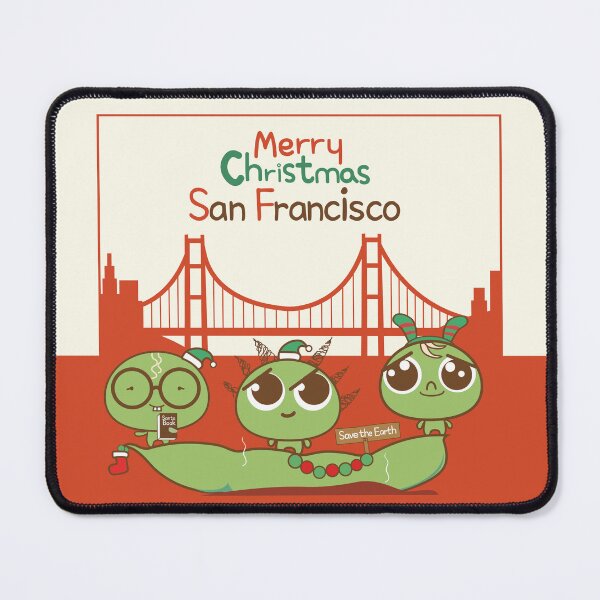 Item preview, Christmas is coming to Sanfrancisco designed and sold by mimiforest.