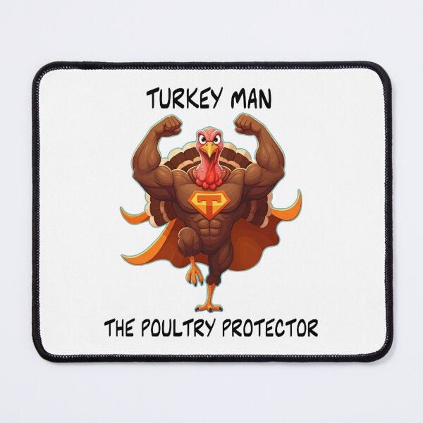 Item preview, Turkey Man 2 designed and sold by Stone Foot Fish.