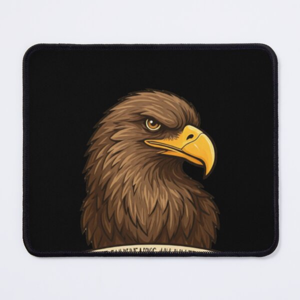 Item preview, I'm just embracing my inner eagle_ Black. designed and sold by oceanisea.