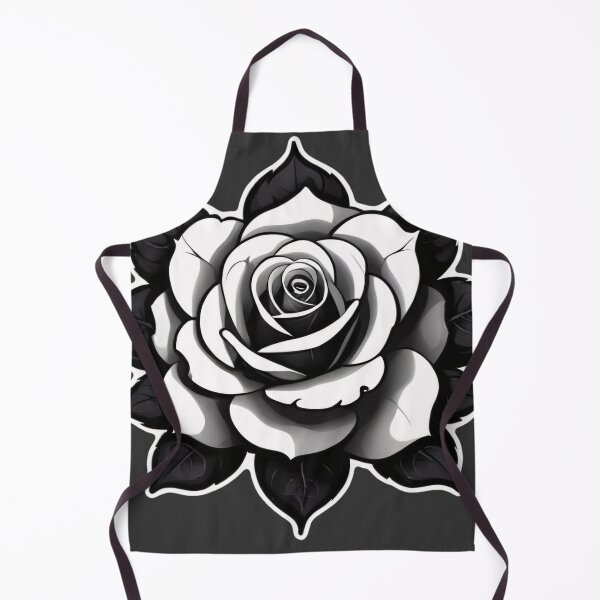 Item preview, Black Aesthetic Goth Flower designed and sold by MadnessEnvelope.