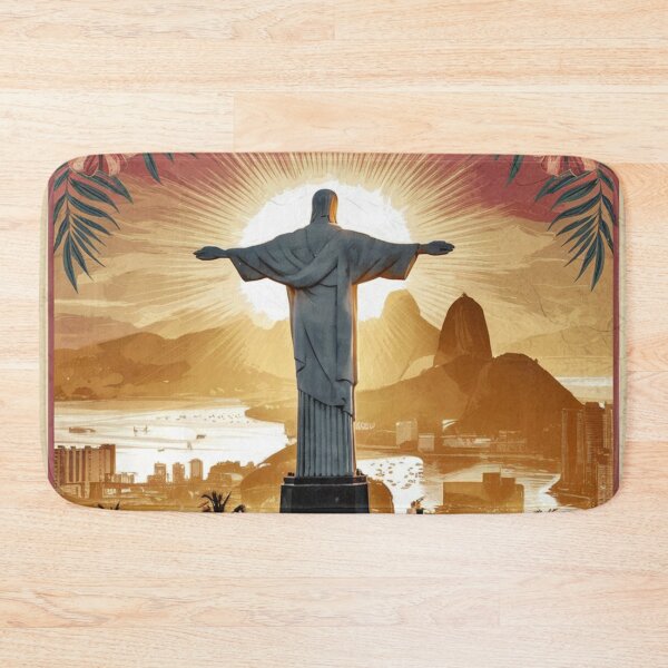Item preview, Christ the Redeemer, Brazil, Rio de Janeiro designed and sold by TravelWish.