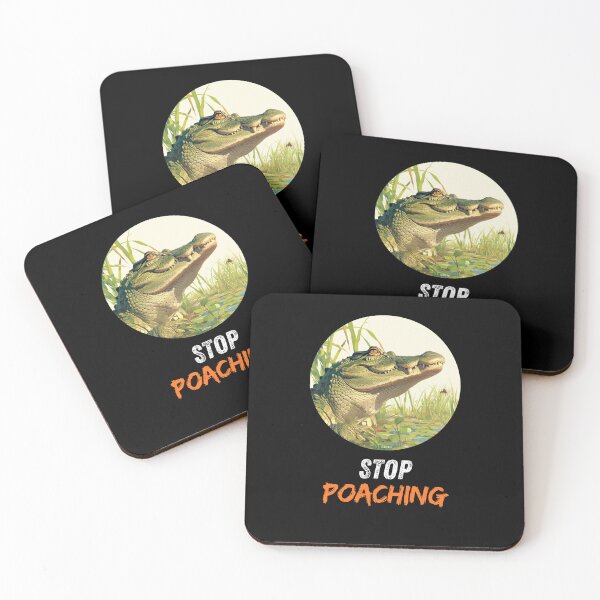 Item preview, Stop poaching Chinese alligator designed and sold by SMARTKIT  DESIGNAGENCY.