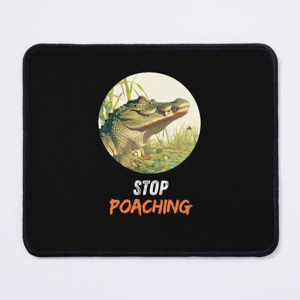 Item preview, Stop poaching Chinese alligator designed and sold by SMARTKIT DESIGNAGENCY.