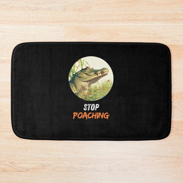 Item preview, Stop poaching Chinese alligator designed and sold by SMARTKIT  DESIGNAGENCY.