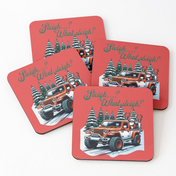 Item preview, Sleigh…? What Sleigh? designed and sold by quiggleton.