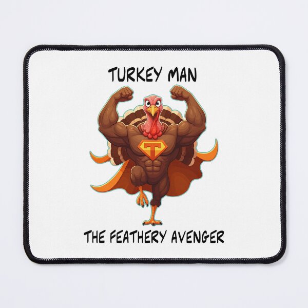 Item preview, Turkey Man 3 designed and sold by Stone Foot Fish.