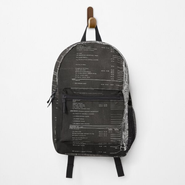 Item preview, Apollo Saturn V Blueprint in High Resolution (chalkboard black) designed and sold by RyansWorkshop.
