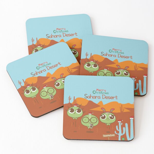 Item preview, Christmas is coming to Sahara Desert designed and sold by mimiforest.