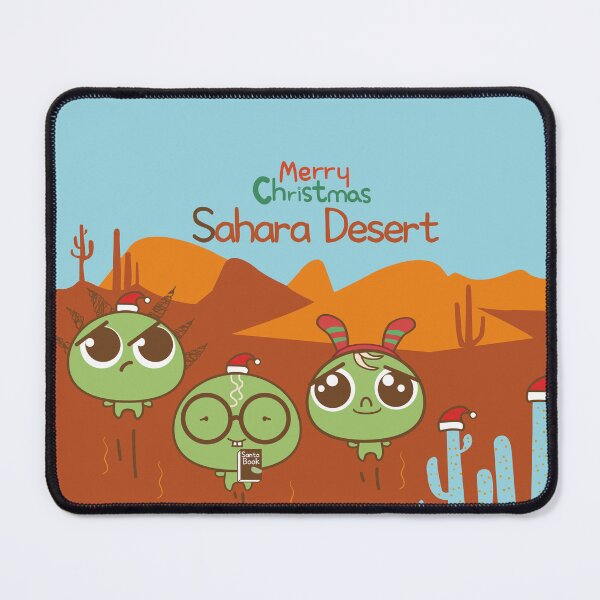 Item preview, Christmas is coming to Sahara Desert designed and sold by mimiforest.