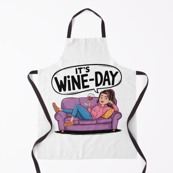 Item preview, It’s wine-day designed and sold by Skelen2014.