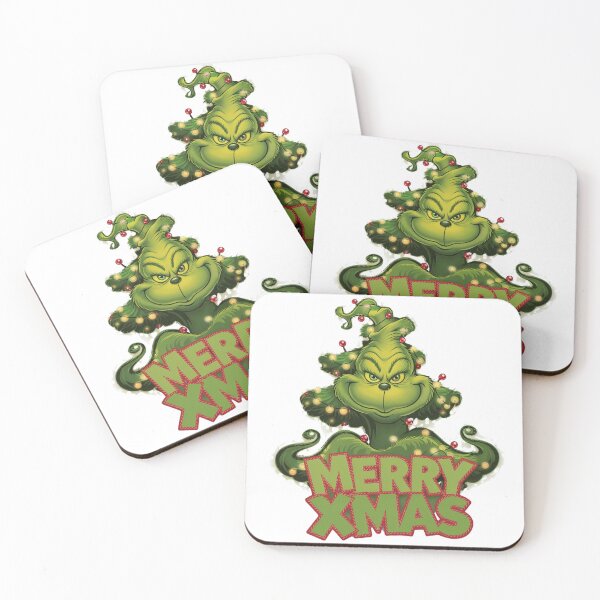 Item preview, Grinch tree merry xmas #1 designed and sold by Mate0 designer.