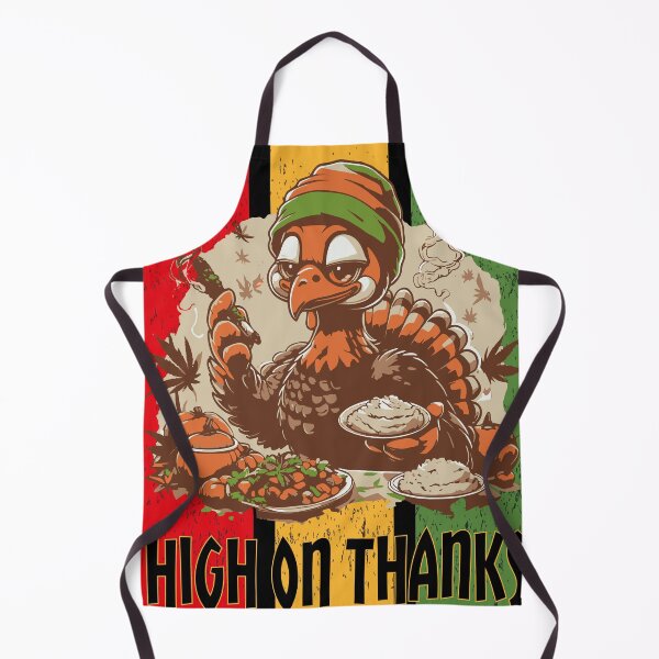 Item preview, Funny Rasta Turkey Thanksgiving Weed Lovers designed and sold by al21ex.