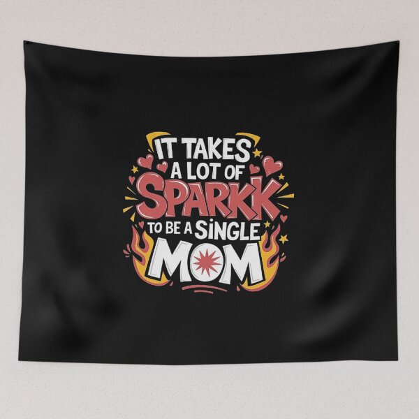 Item preview, Empowering Single Moms with Spark and Strength designed and sold by love3617.