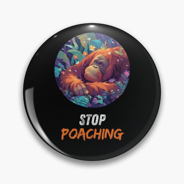 Item preview, Stop poaching tapanuli orangutan designed and sold by SMARTKIT  DESIGNAGENCY.