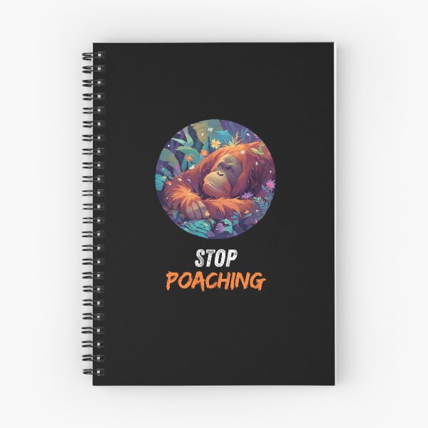 Item preview, Stop poaching tapanuli orangutan designed and sold by SMARTKIT  DESIGNAGENCY.