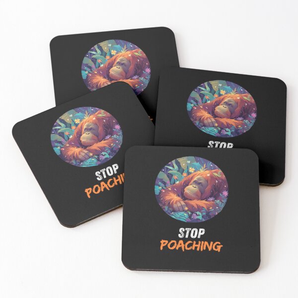 Item preview, Stop poaching tapanuli orangutan designed and sold by SMARTKIT  DESIGNAGENCY.