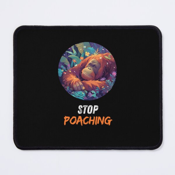 Item preview, Stop poaching tapanuli orangutan designed and sold by SMARTKIT  DESIGNAGENCY.