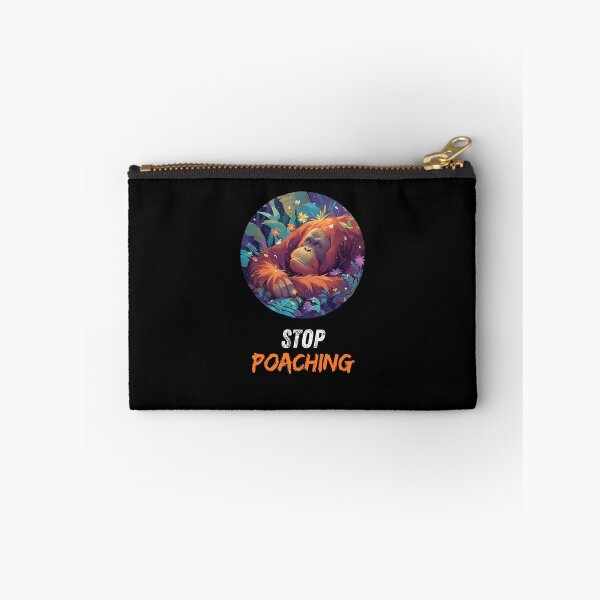 Item preview, Stop poaching tapanuli orangutan designed and sold by SMARTKIT  DESIGNAGENCY.