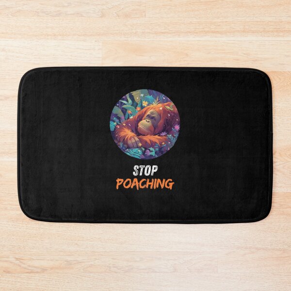 Item preview, Stop poaching tapanuli orangutan designed and sold by SMARTKIT  DESIGNAGENCY.