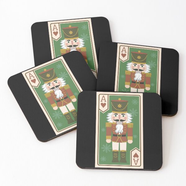 Item preview, Nutcracker Holiday Christmas Festive Desig, Playing Card Style designed and sold by Mirabilum.