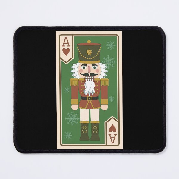 Item preview, Nutcracker Holiday Christmas Festive Desig, Playing Card Style designed and sold by Mirabilum.