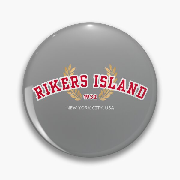 Item preview, Rikers Island “Varsity,” Red and White designed and sold by UNK-Fatigues.