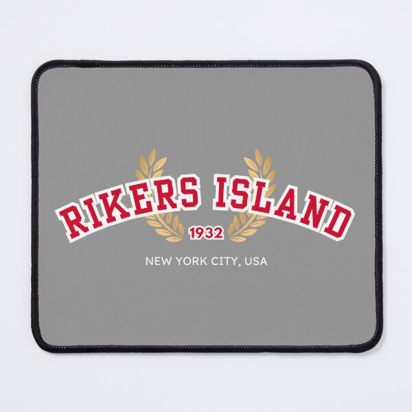 Item preview, Rikers Island “Varsity,” Red and White designed and sold by UNK-Fatigues.