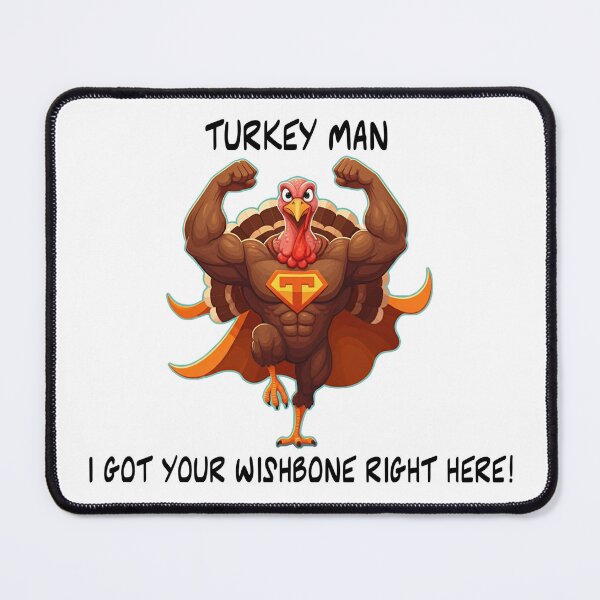 Item preview, Turkey Man 5 designed and sold by Stone Foot Fish.