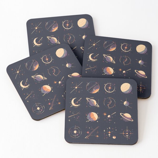 Item preview, Abstract Cosmic Harmony Design designed and sold by Windy-market.