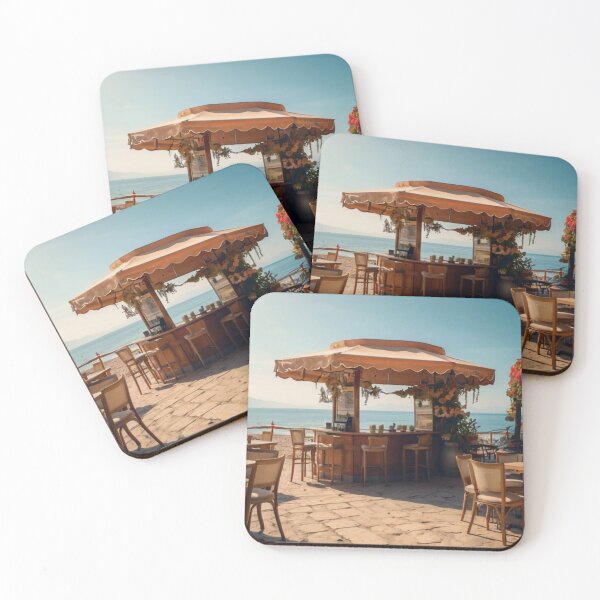 Item preview, Coastal Dreams: An Italian Cafe Tale designed and sold by BlareBlare.