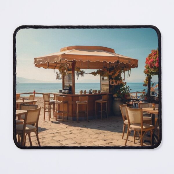 Item preview, Coastal Dreams: An Italian Cafe Tale designed and sold by BlareBlare.