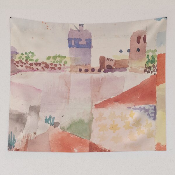 Item preview, Hammamet with Its Mosque designed and sold by Craphe.